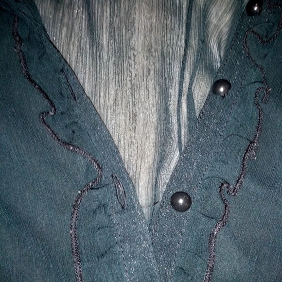 Sheer black dress - Picture 6 of 8